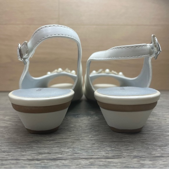 KAREN SCOTT Irmaa Slingback Peep-Toe Pumps size 8 NIB! - Picture 8 of 17